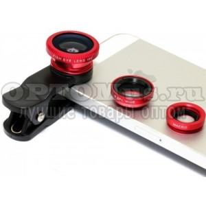 Универсальный объектив Universal Clip Lens оптом в Дубне