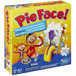 Игра Pie Face (рулетка пирог в лицо) оптом в Гомели