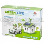 Конструктор на солнечной батарее «АВТОМОБИЛИСТ» Green Life Solar Kit Car