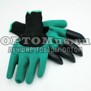 Перчатки Garden Gloves оптом в Красноярске