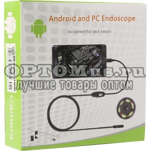 Эндоскоп для Android и ПК 2м оптом в Китае