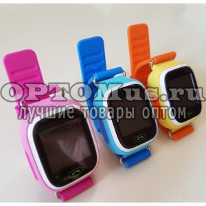 Детские часы Smart Baby watch Q80 (G72) оптом в Каспийске