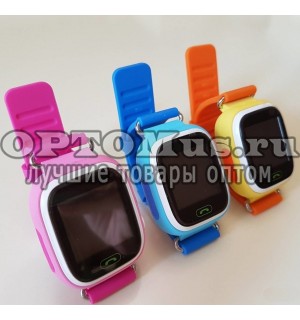 Детские часы Smart Baby watch Q80 (G72) оптом в Саратове