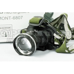 Налобный фонарь X-Balog mont 6807 оптом в Феодосии