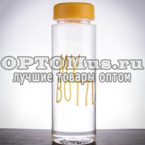 Пластиковая бутылка My Bottle Rivers оптом в Новочебоксарске