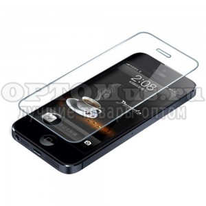 Защитное стекло для iPhone 5 Premium Tempered оптом в Южно-Сахалинске