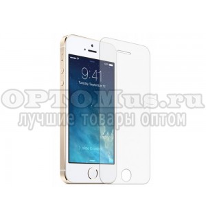 Защитное стекло для iPhone 5 Premium Tempered оптом в Красногорске