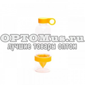 Бутылка с соковыжималкой Citrus Zinger оптом в Комсомольске-на-Амуре