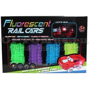 Гибкий трек Fluorescent Rail Cars оптом в Гомели