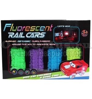 Гибкий трек Fluorescent Rail Cars оптом в Находке