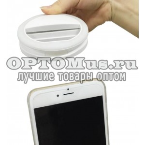 Светодиодное кольцо для селфи Selfie Ring Light оптом в Черкесске