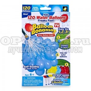 Водяные шары Balloon Bonanza оптом в Орле