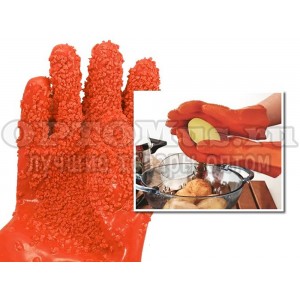 Перчатки для чистки овощей Tater Mitts оптом