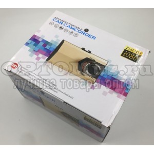 Автомобильный видеорегистратор Car Camcorder Full HD 1080 с гранями оптом