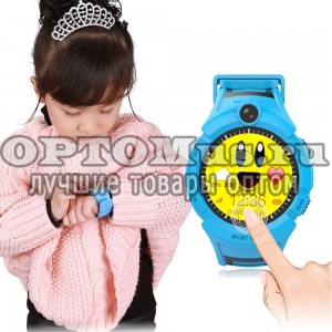Детские часы Smart Baby Watch Q610 оптом в Шадринске