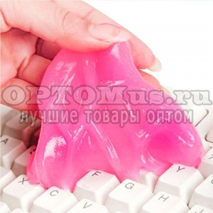 Силиконовый очиститель клавиатуры Super Clean оптом во Владимире