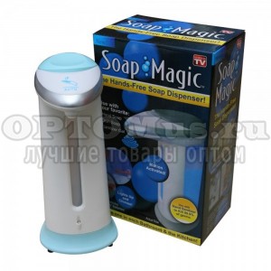 Сенсорный дозатор жидкого мыла Soap Magic оптом в Благовещенске
