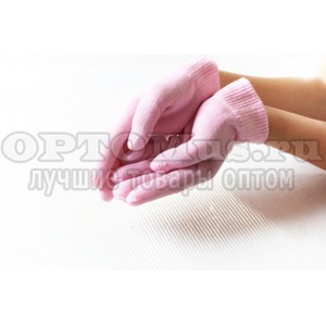 Увлажняющие гелевые перчатки Spa Gel Gloves оптом в Подольске