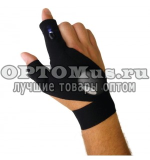 Перчатка фонарик Glovelite оптом в России