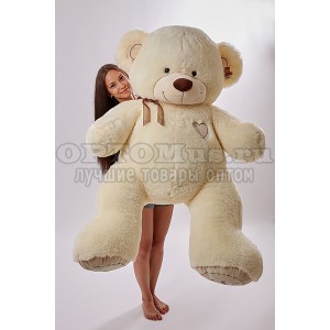 Плюшевый медведь I Love You (без набивки) 180 см оптом купить