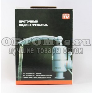 Мгновенный проточный водонагреватель оптом в Железногорске