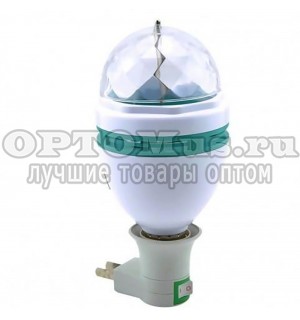 Новогодняя "Диско лампа" LED оптом в Алма-Ате