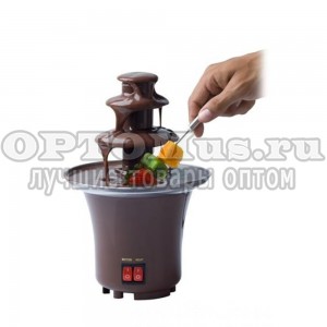 Мини шоколадный фонтан Mini Chocolate Fountaine оптом в Серове