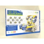 Конструктор на солнечных батареях Diy Solar Robot 11 в 1