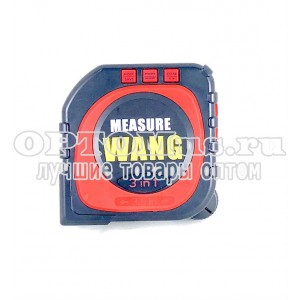 Универсальная лазерная рулетка Measure Wang 3 в 1 оптом в Шымкенте