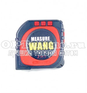 Универсальная лазерная рулетка Measure Wang 3 в 1 оптом в Лысьве