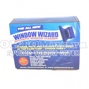 Магнитная щетка Window Wizard для двойного стеклопакета оптом в Первоуральске
