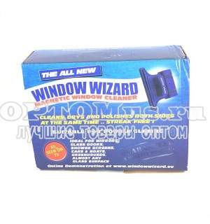 Магнитная щетка Window Wizard для двойного стеклопакета оптом в Георгиевске