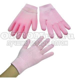 Увлажняющие гелевые перчатки Spa Gel Gloves оптом в Новосибирске
