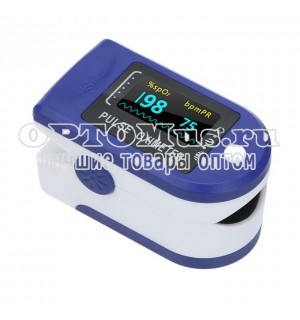 Пульсоксиметр  на палец fingertip pulse oximeter оптом по низким ценам