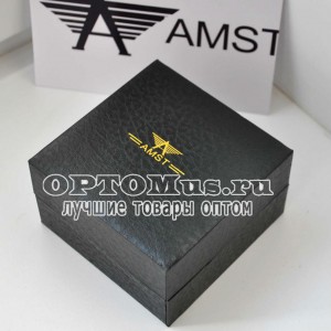 Коробка для часов Amst оптом  в Нижнем Новгороде