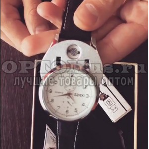 Наручные часы - зажигалка ZIPPO оптом в Коломне