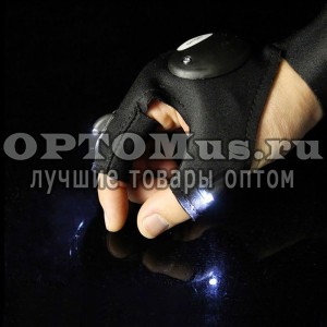 Перчатка фонарик Glovelite оптом в Кызылорде