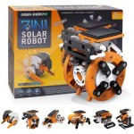 Конструктор на солнечной батарее Solar Robot 7 в 1