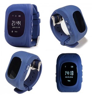 Детские часы Smart Baby Watch Q50 без GPS оптом в Тобольске