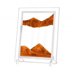 Песочная 3D картина Moving Sandscapes прямоугольная оптом в Ялте