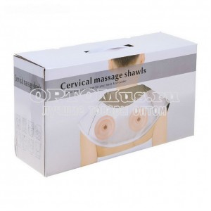 Массажер для шеи и плеч Cervical Massage Shawls оптом каталог