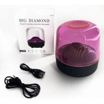 Портативная колонка Big Diamond Smart LED Bluetooth Speaker