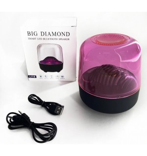 Портативная колонка Big Diamond Smart LED Bluetooth Speaker оптом.