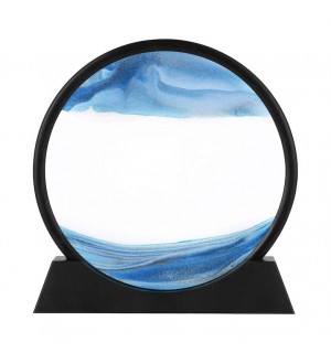 Песочная 3D картина Moving Sandscapes круглая оптом в Петропавловск-Камчатском