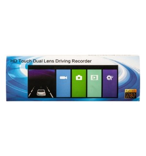 Видеорегистратор HD Dual Lens Driving Recorder оптом 2020