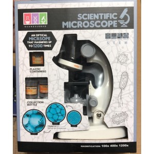 Детский микроскоп Scientific Microscope оптом в Бугульме