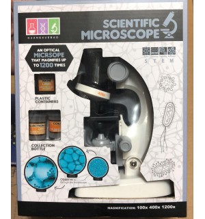 Детский микроскоп Scientific Microscope оптом в Ачинске