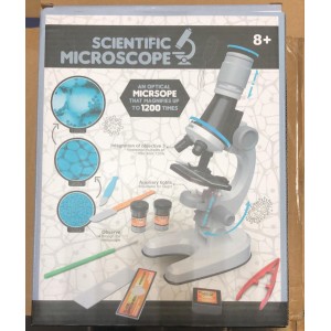 Детский микроскоп Scientific Microscope оптом в Клине