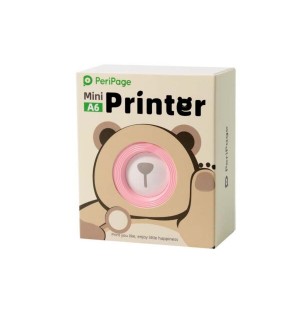 Портативный принтер Mini A6 оптом.