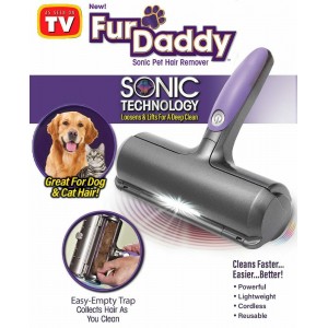 Электрическая щетка для удаления шерсти Fur Daddy оптом недорого